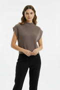 Jil top - Bruin