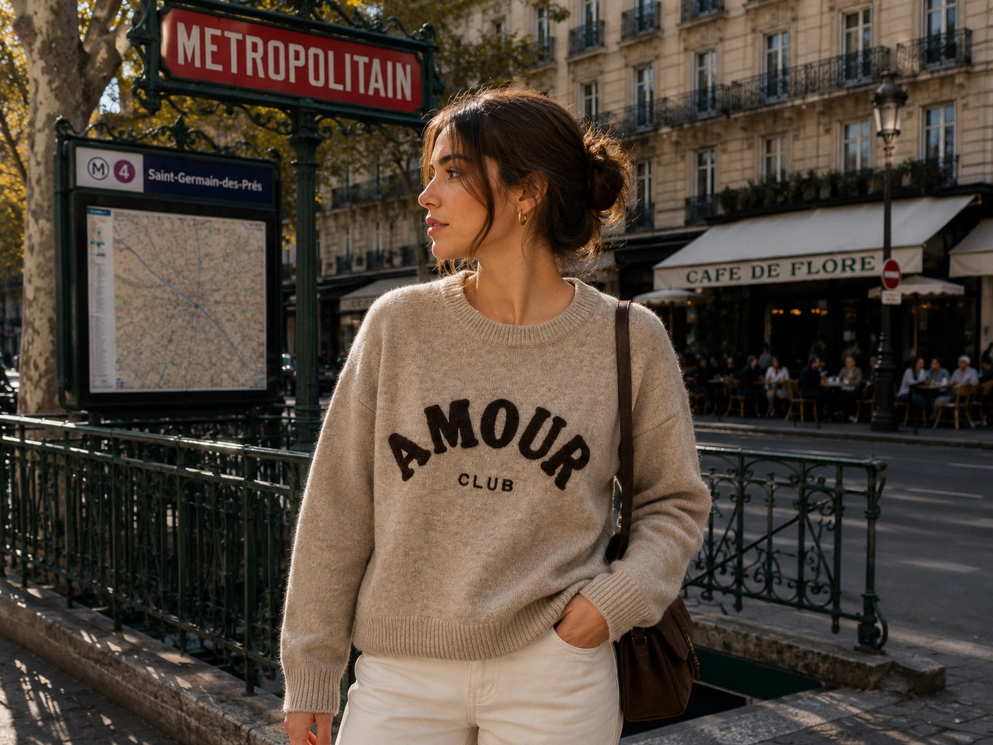 Amour trui - Beige