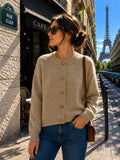 Lieke Vest - Beige