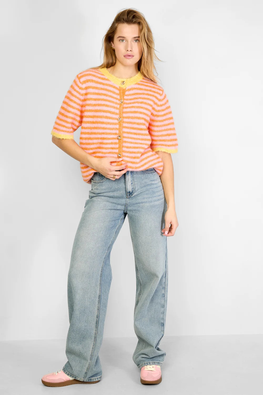Fen Vest - Oranje/Geel