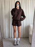 Eight Paris - Trui Choco Bruin