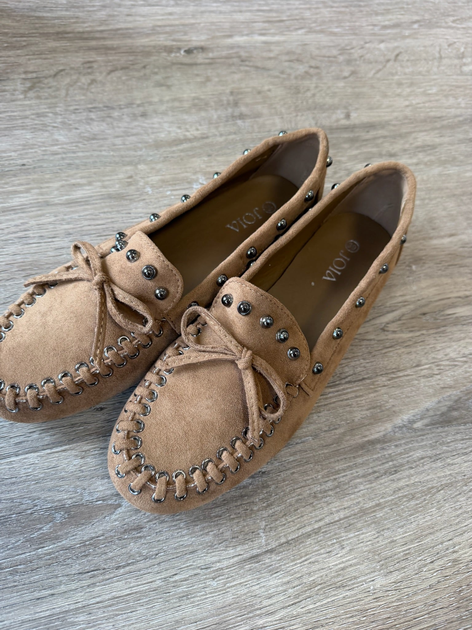 Loafers - Camel