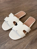 Zakynthos slipper - Wit