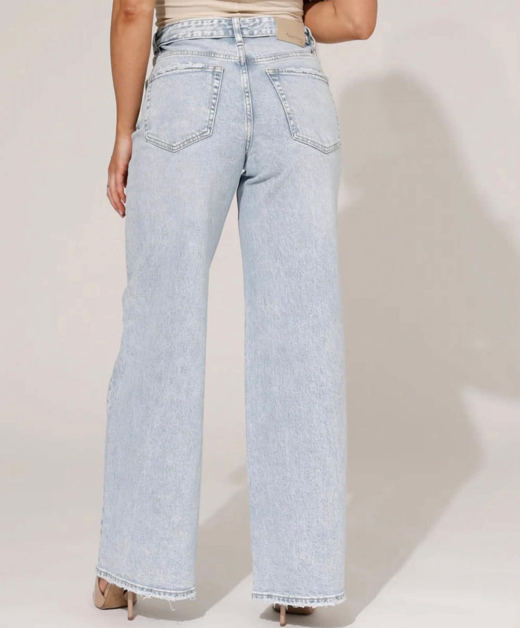 Queen Hearts - Fold Over Waist Broek