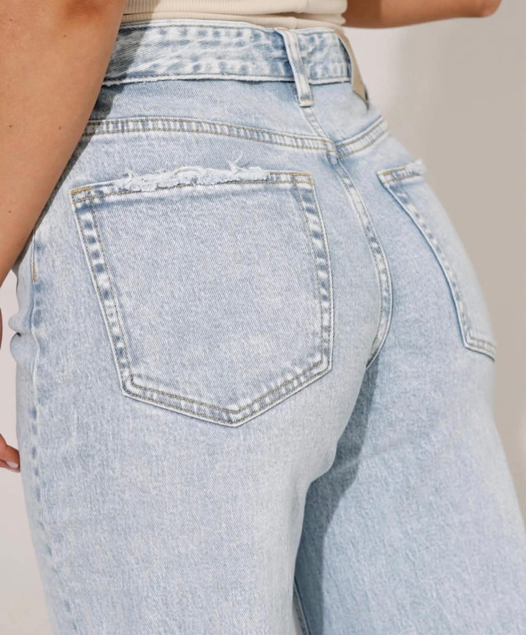 Queen Hearts - Fold Over Waist Broek