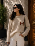 Happy Trui - Beige