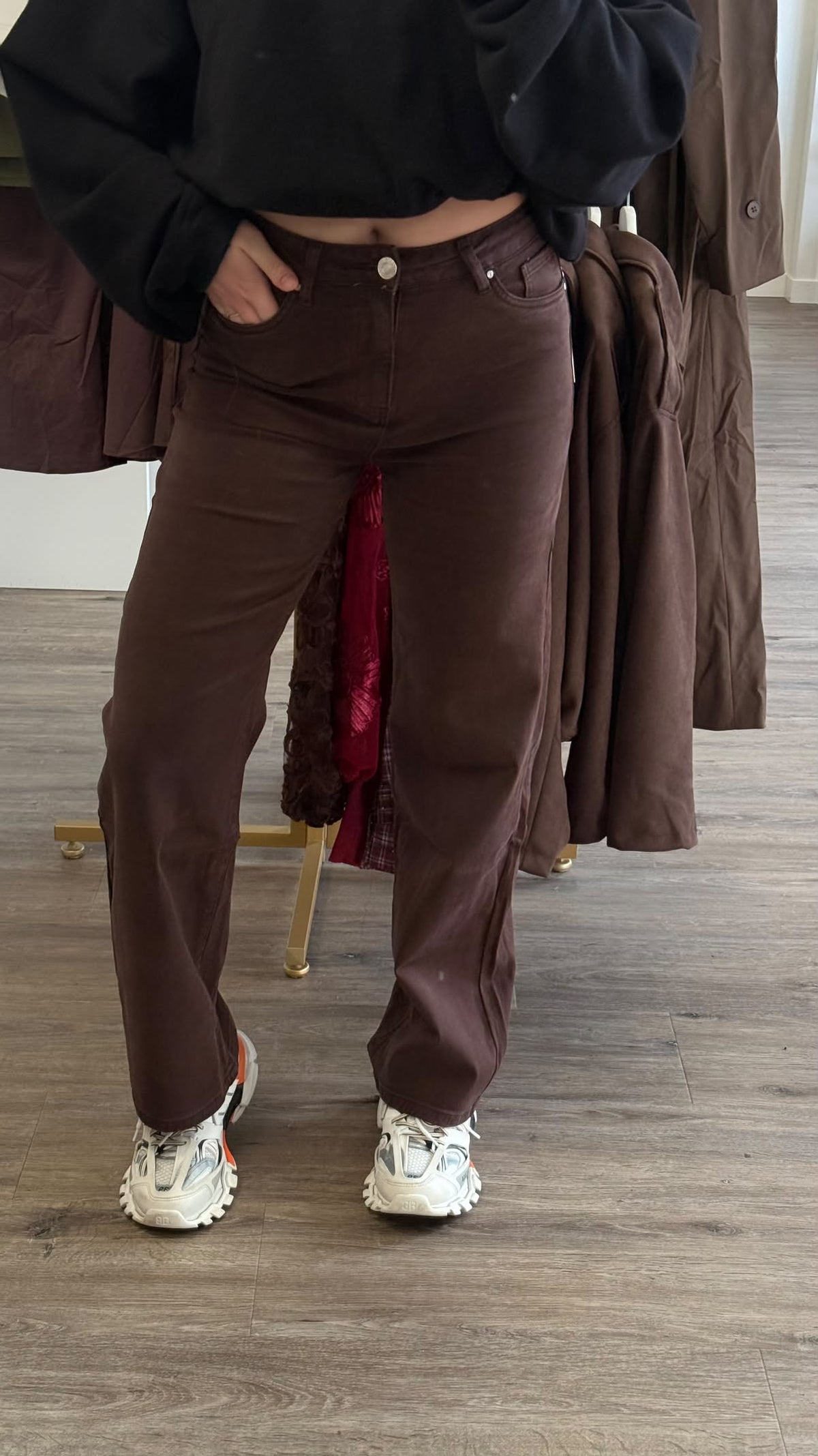 GOODIES - Bruine Broek