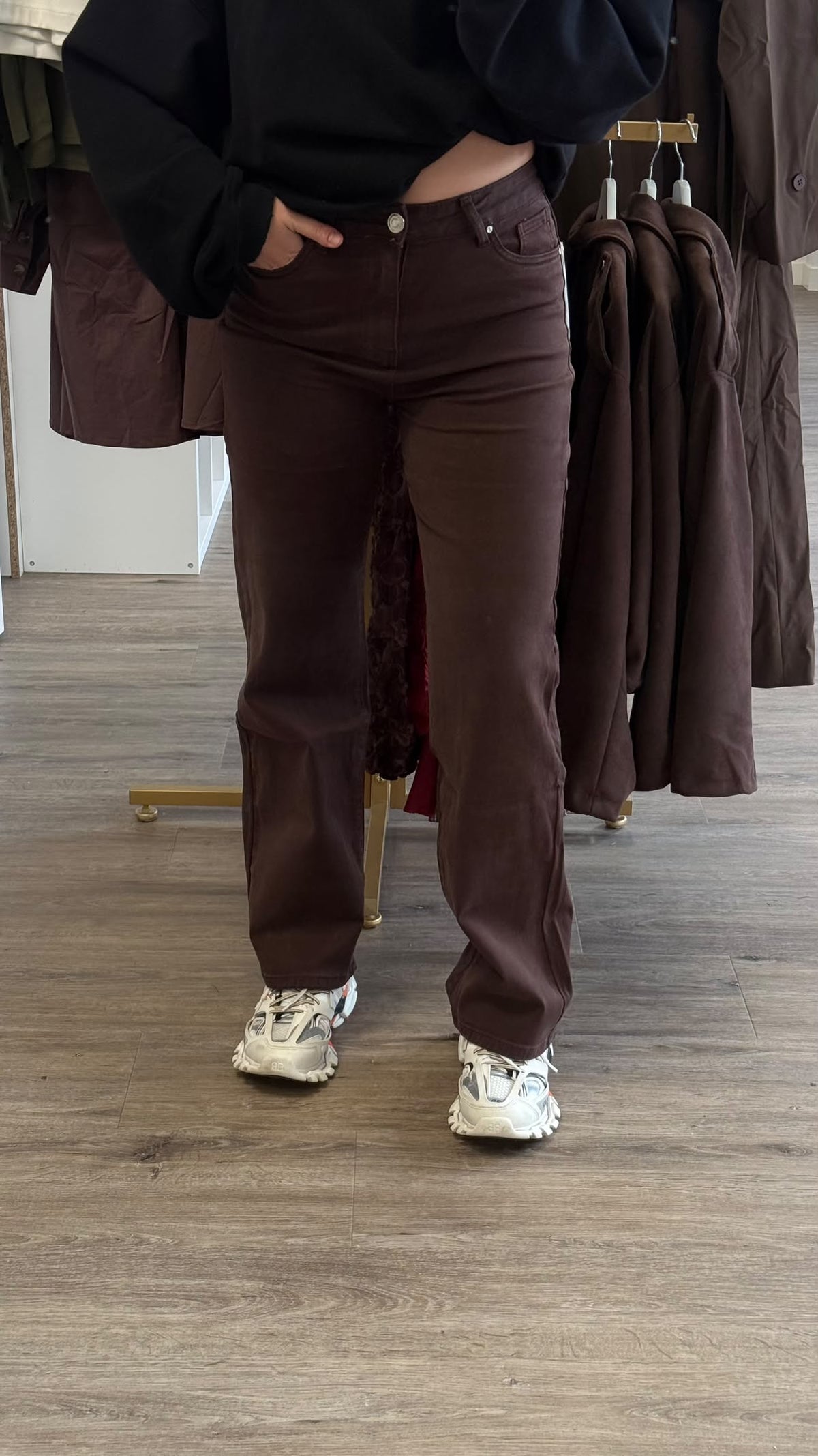 GOODIES - Bruine Broek