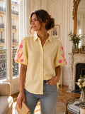 Mandy Blouse - Geel